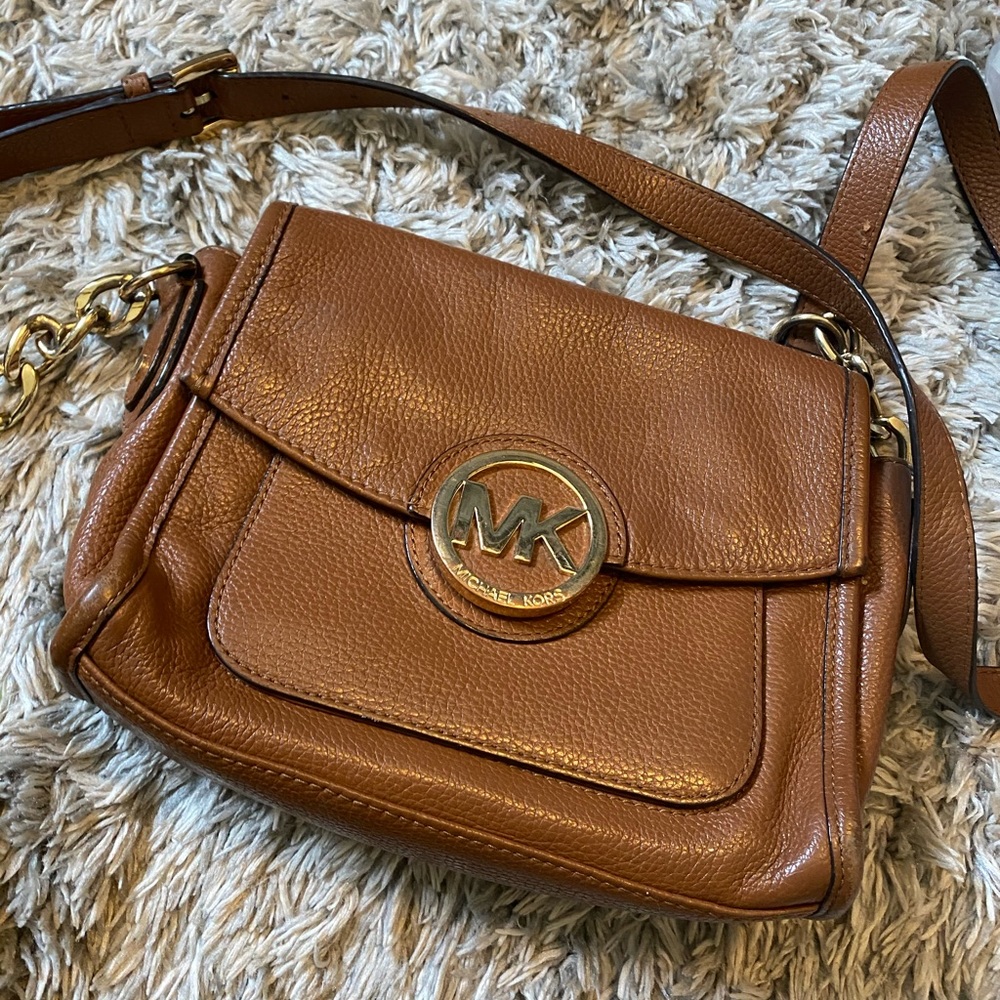 Crossbody bag Michael kors leather